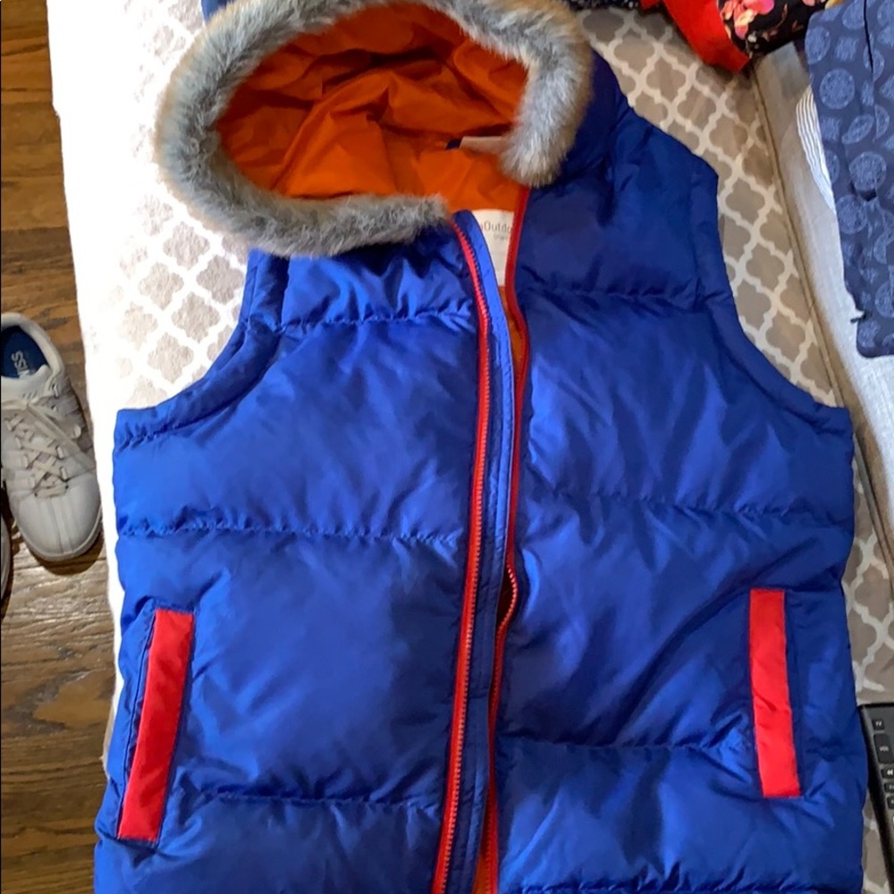 Down vest   Hanna Andersson.